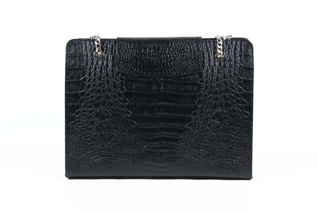 V 1969 Italia Borsa da donna ARC02 GRETA COCCO BLU