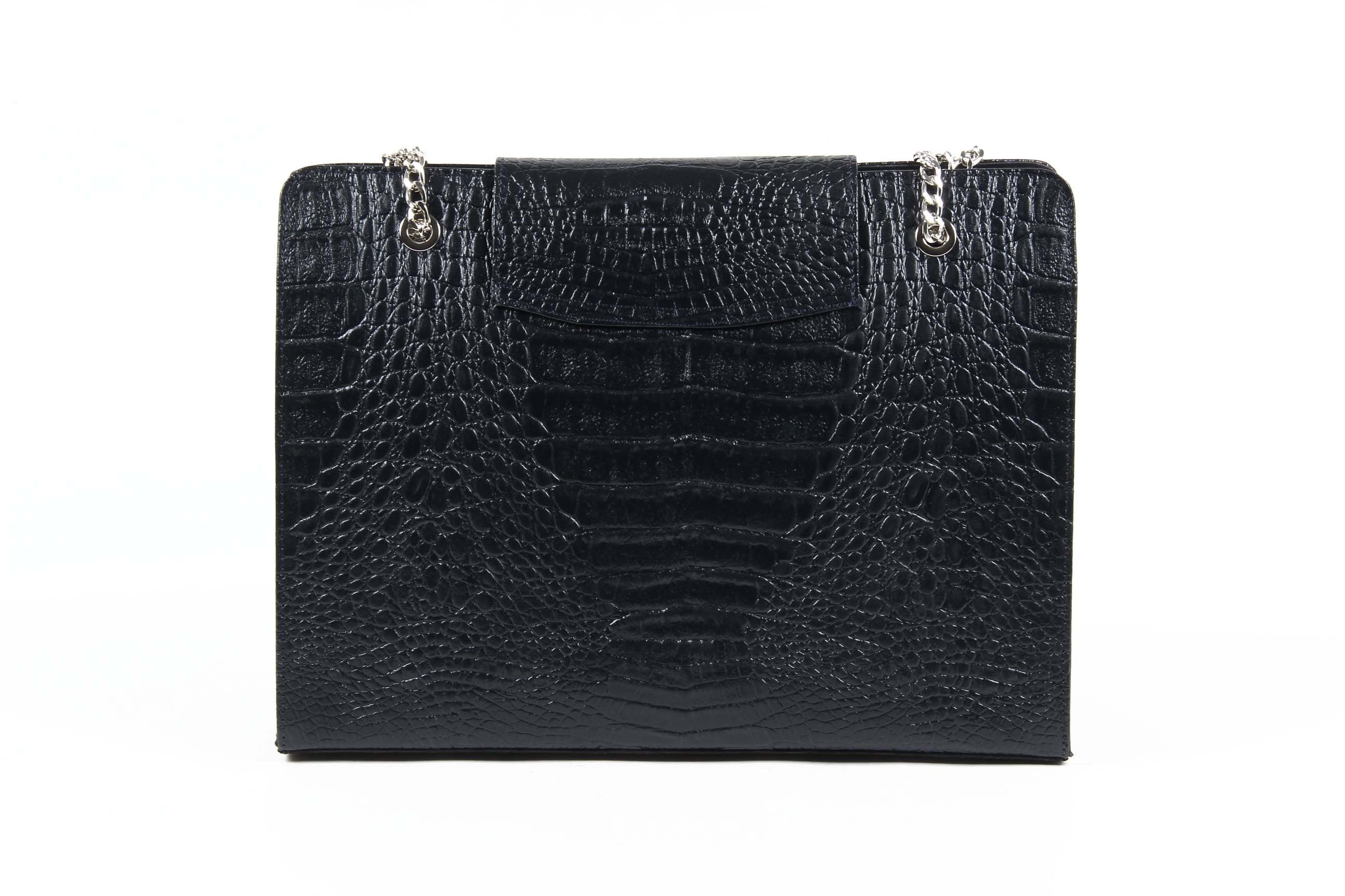 V 1969 Italia Borsa da donna ARC02 GRETA COCCO BLU