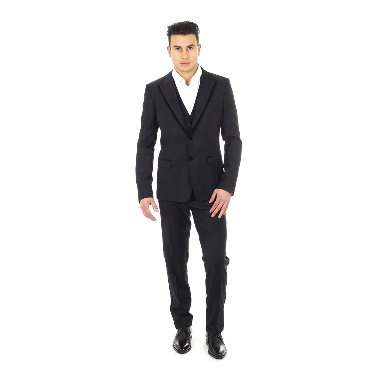 Abito uomo Dolce & Gabbana con gilet G1FFMT FUBCT N0000