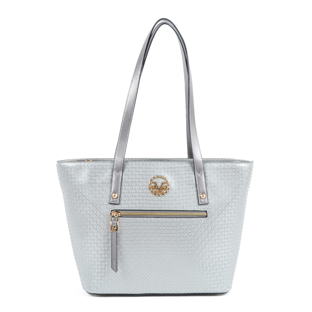 19V69 Italia Borsa da donna argento 2410 SILVER