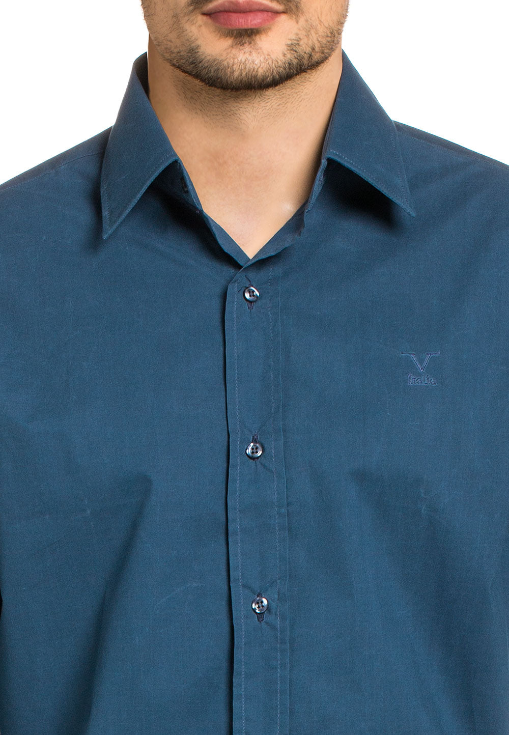 V 1969 Italia Camicia Uomo Modern Classic Fit 377 ART. 11