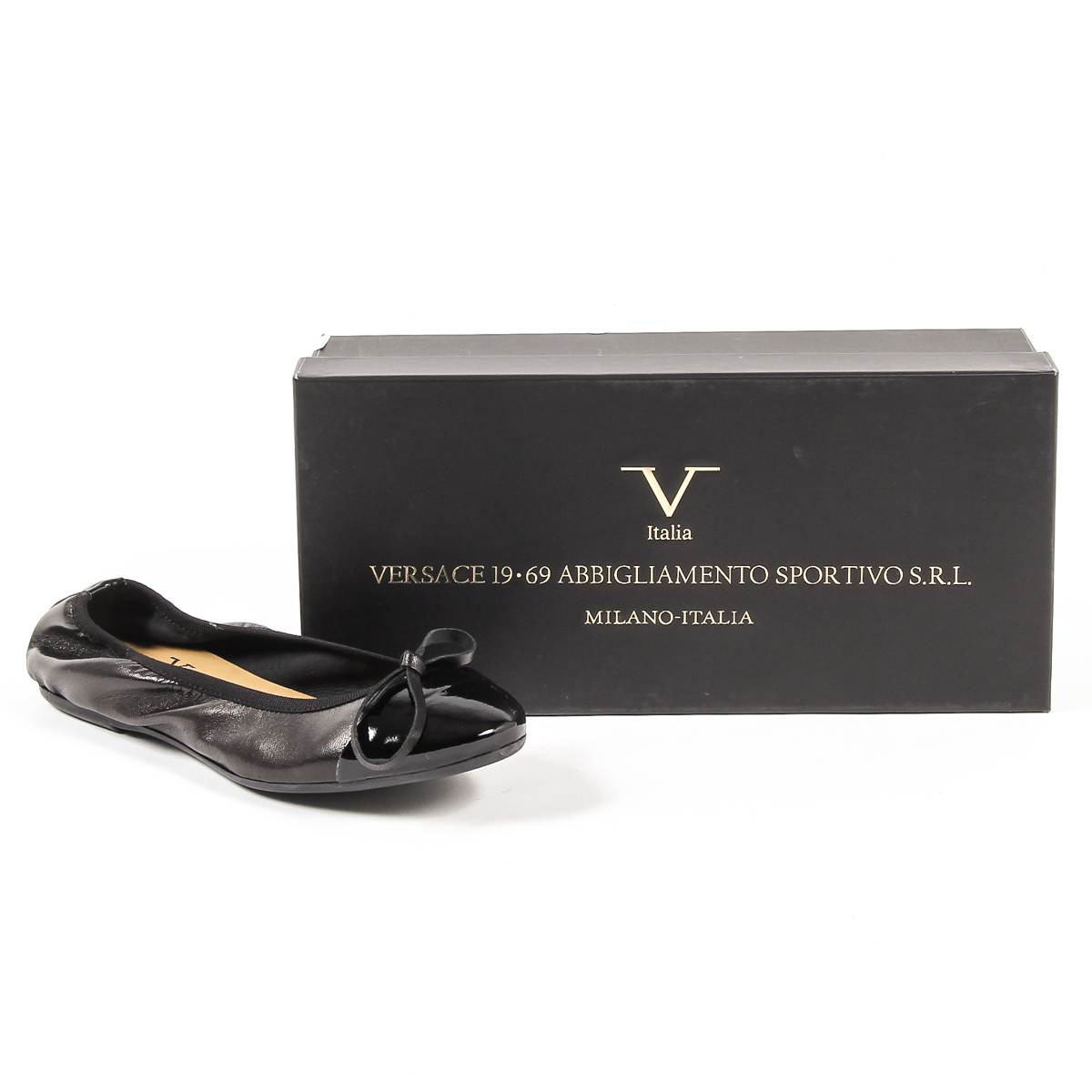 V 1969 Italia Womens Soft Ballerina