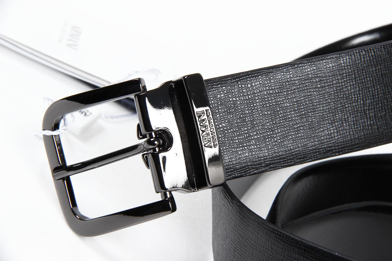 Cintura uomo Armani Collezioni CI106 V3 12