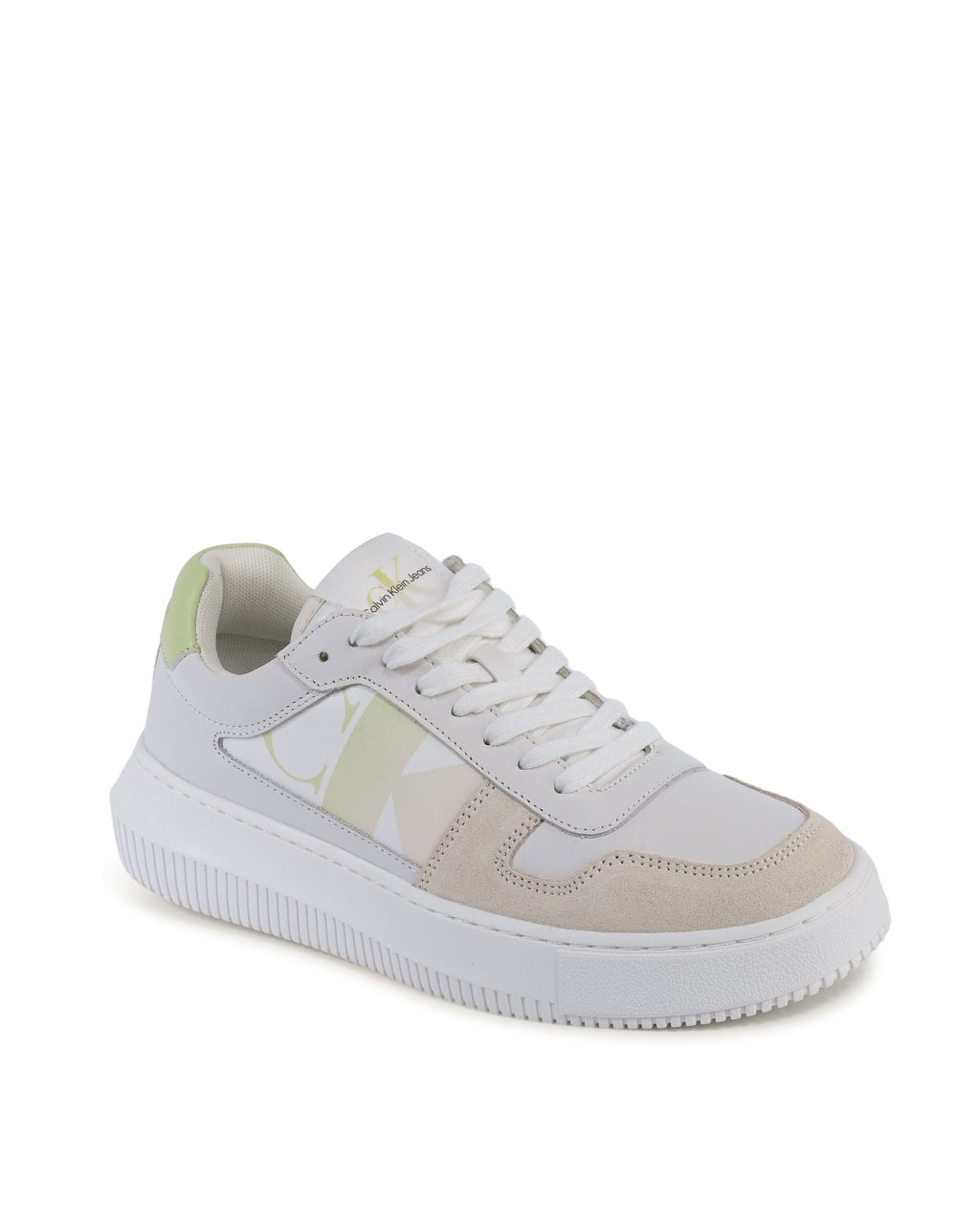 Calvin Klein Sneaker da donna bianca YW0YW0144502U