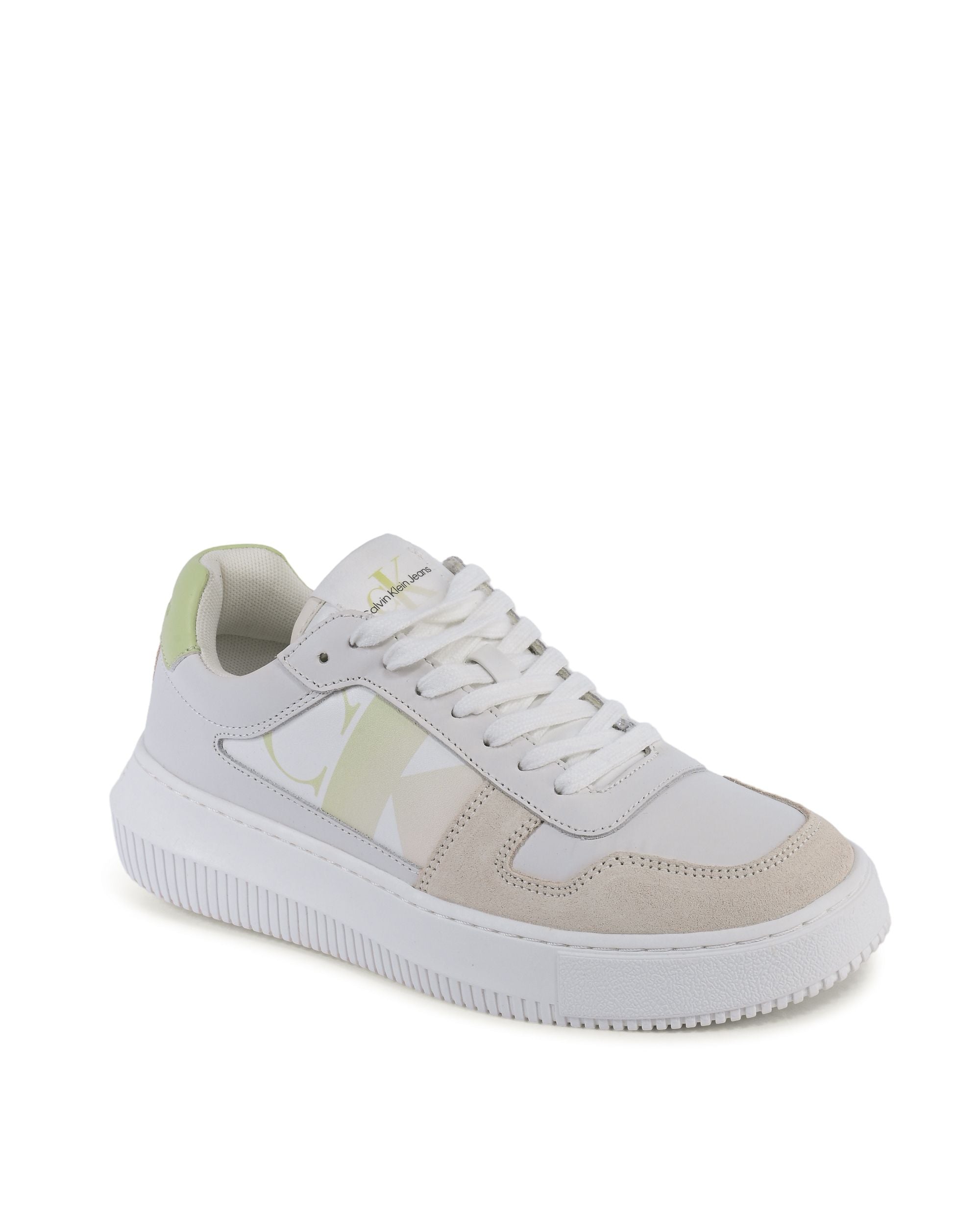 Calvin Klein Sneaker da donna bianca YW0YW0144502U