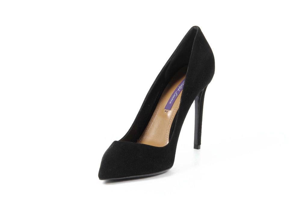 Decollete Donna Ralph Lauren CELIA KIDSUEDE BLAC?