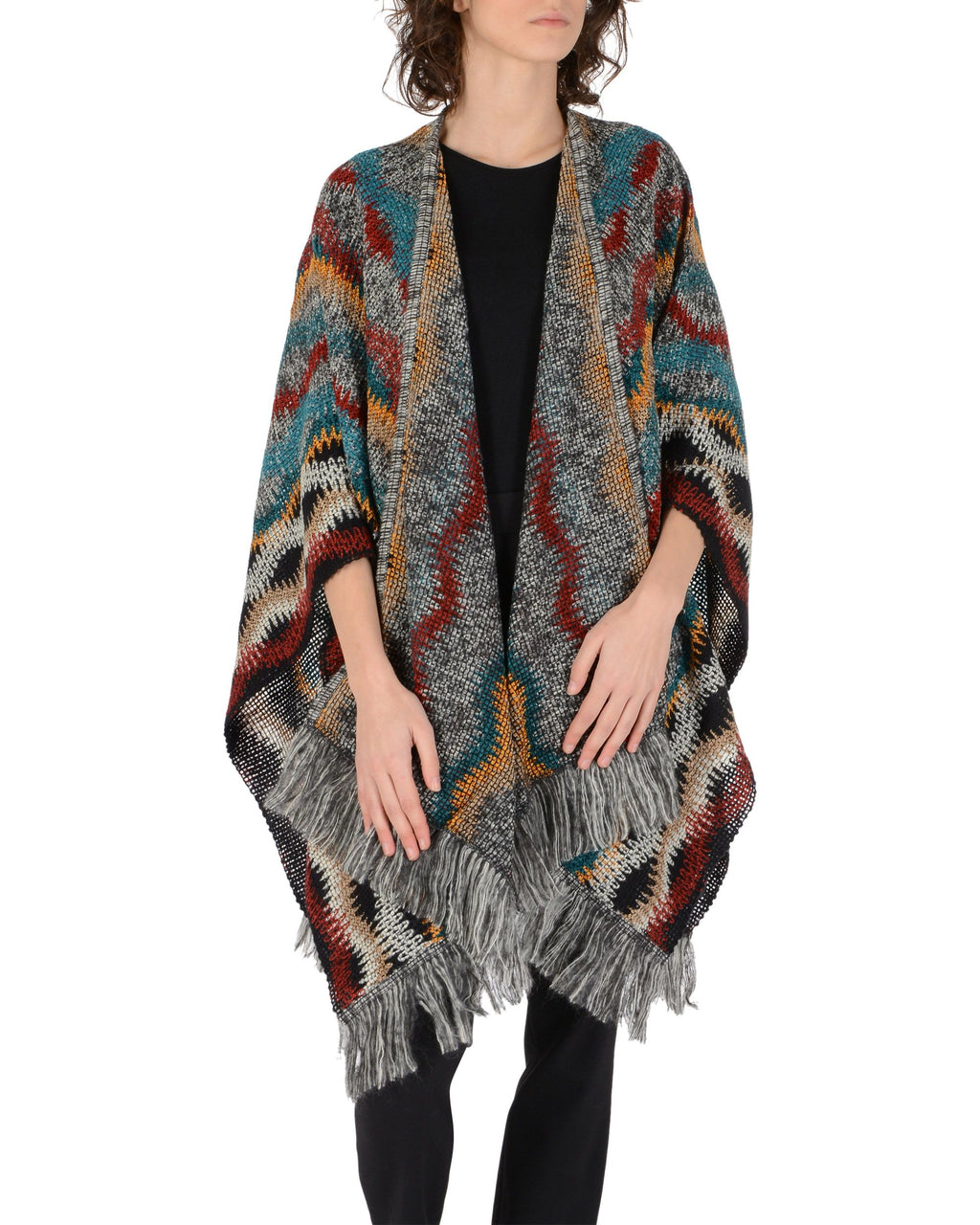 Missoni Donna Mantella Multicolore MA4YPSD68120002