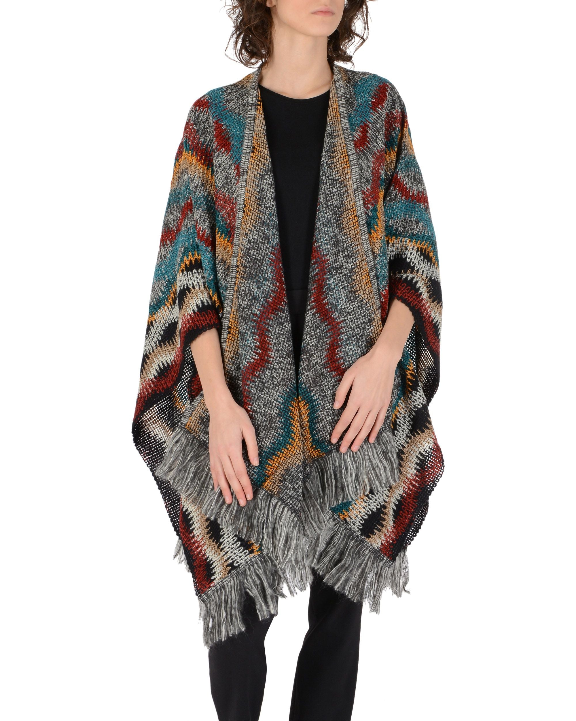 Missoni Donna Mantella Multicolore MA4YPSD68120002