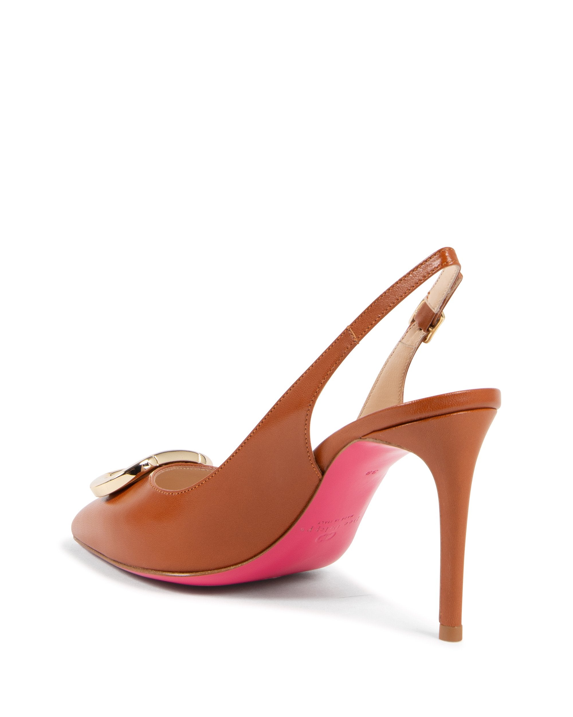 Slinky Logo Slingback