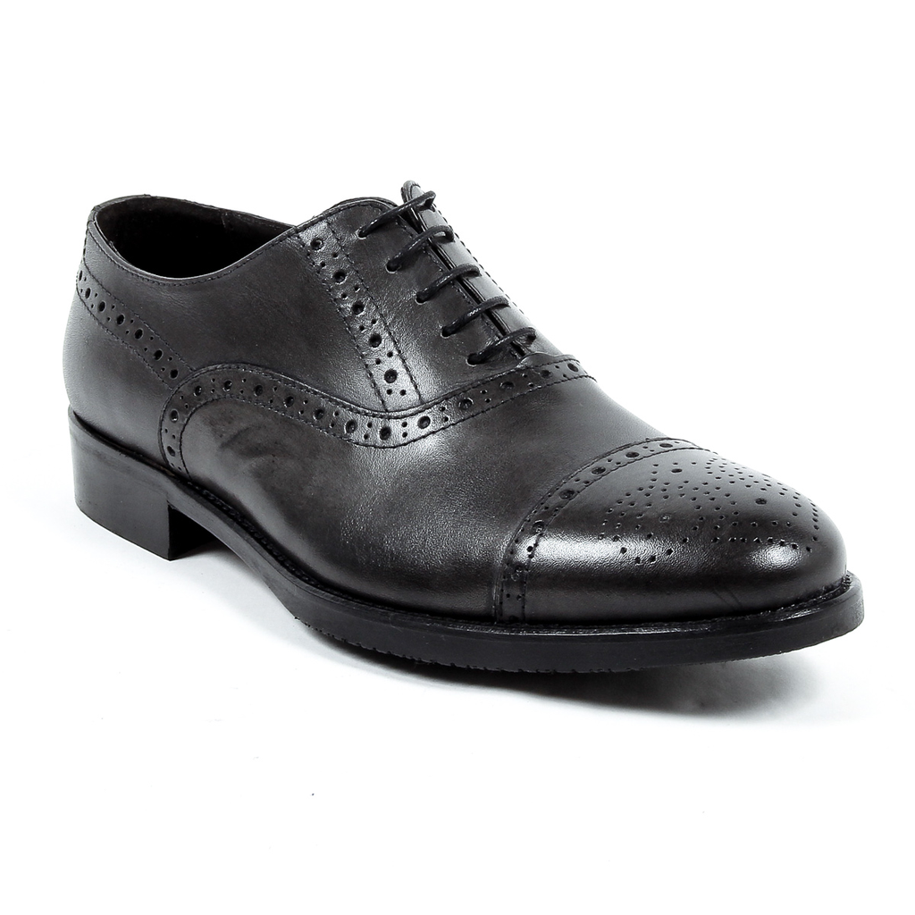 V 1969 Italia Scarpa Oxford Brogue da uomo
