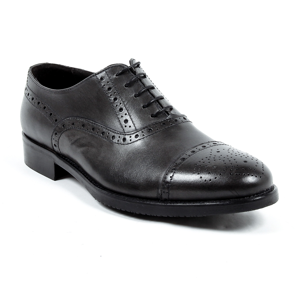 V 1969 Italia Scarpa Oxford Brogue da uomo