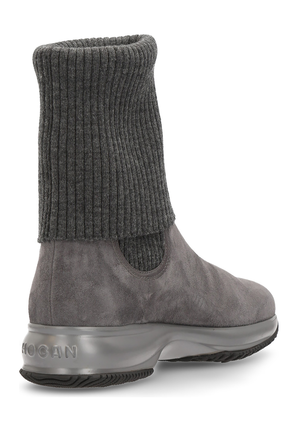 Hogan Stivale Alto Donna Grigio HXW00N09250QQ72082D