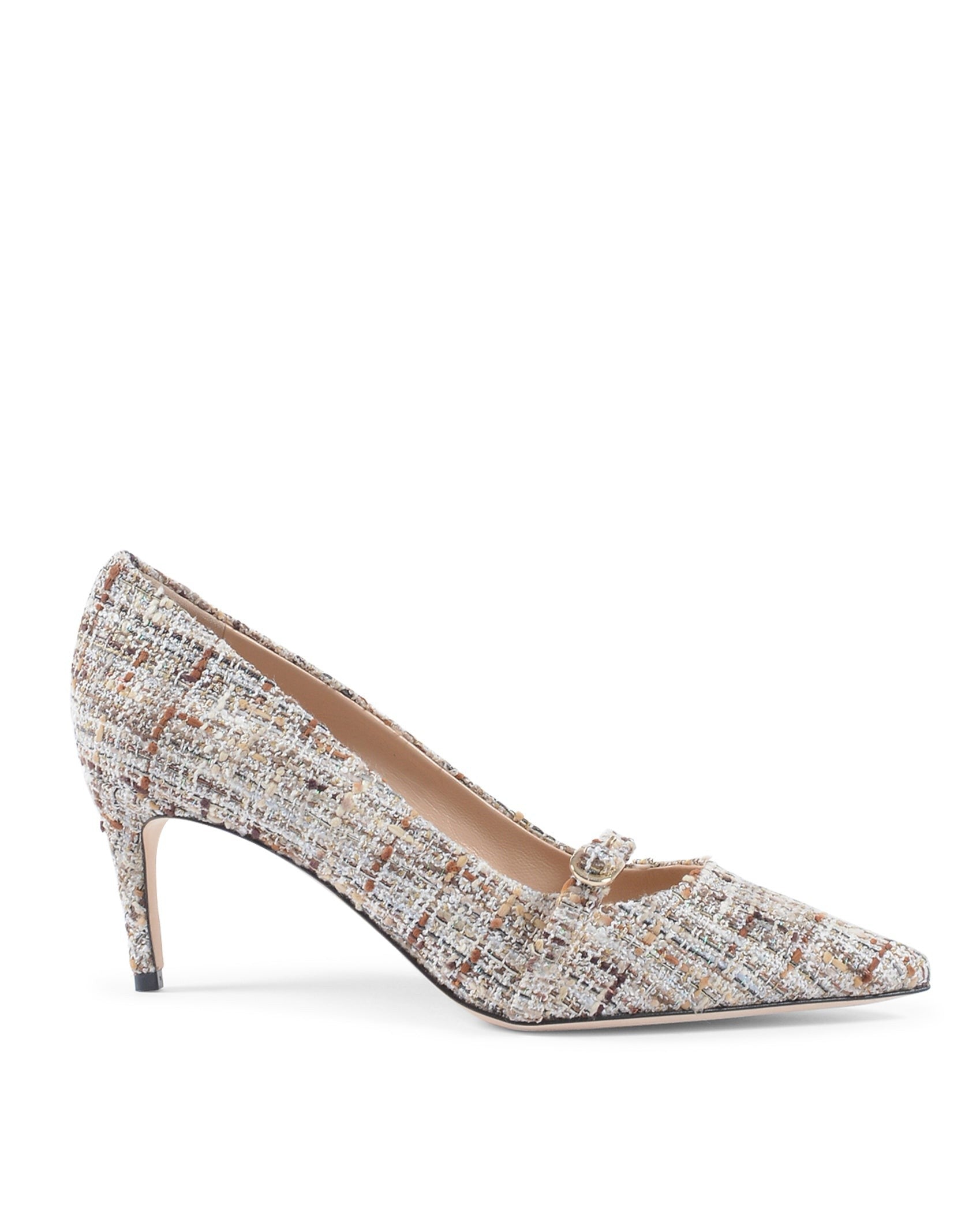Scarpe Mary Jane con cinturino in boucle a violino