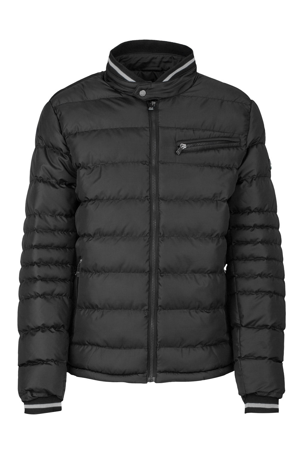 19V69 Italia Giacca Uomo Nera PIETRO BLACK