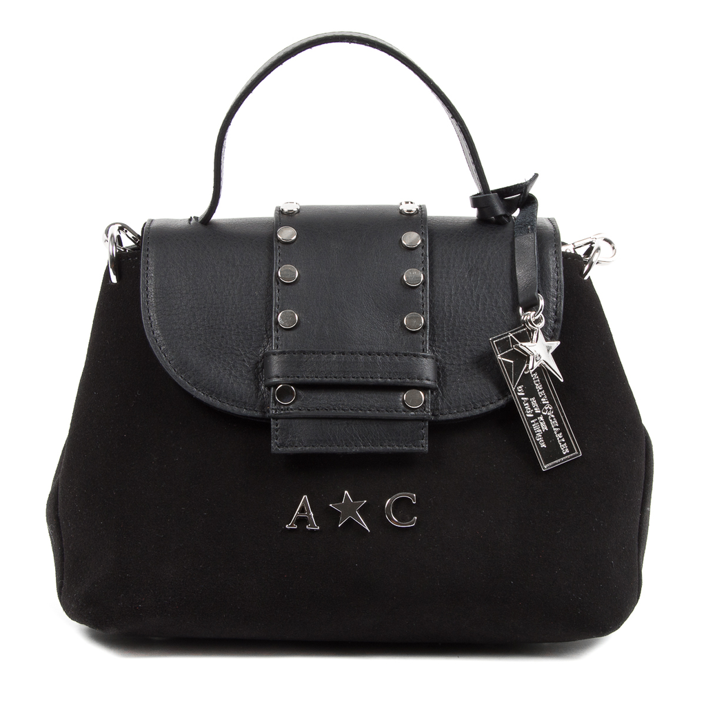 Borsa a mano da donna Andrew Charles nera PAMELA