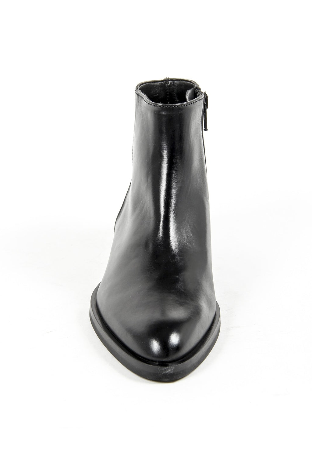 V 1969 Italia Womens Ankle Boot B1993 VITELLO NERO
