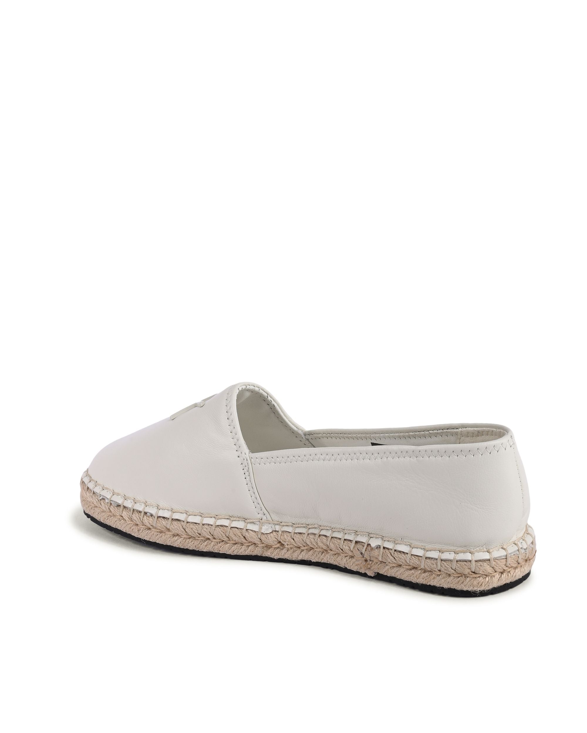 Espadrillas da donna Calvin Klein bianche HW0HW01457YBJ