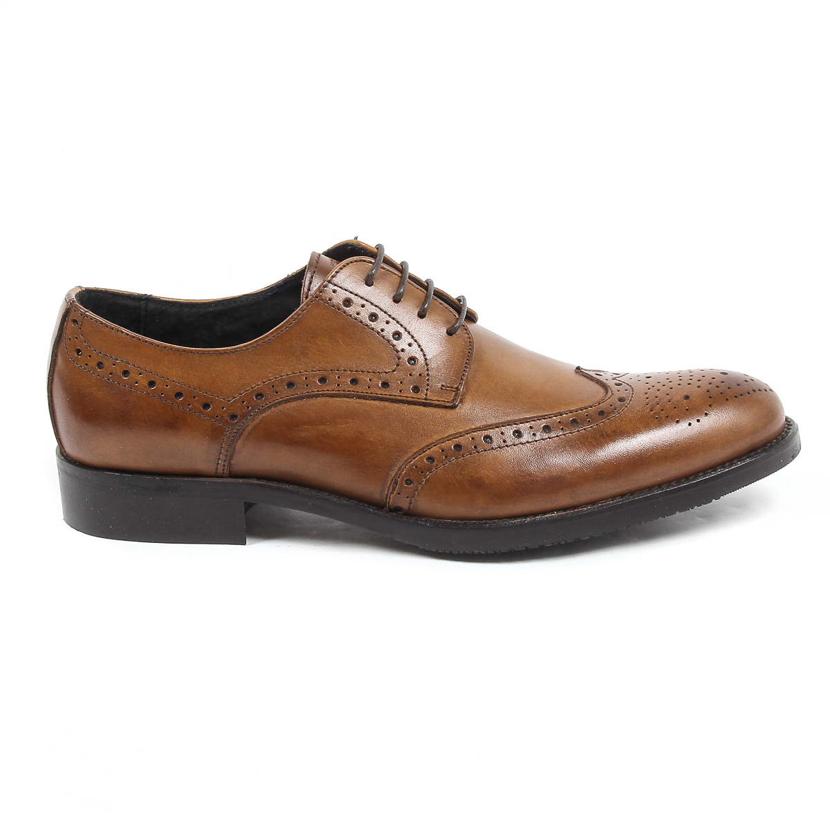 V 1969 Italia Scarpa Oxford Brogue da uomo