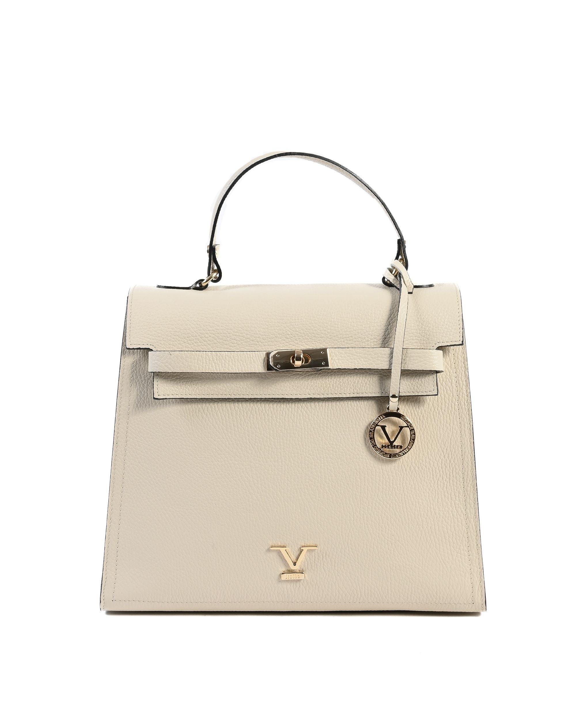 V Italia Borsa da donna Beige BG12010 DOLLARO BEIGE