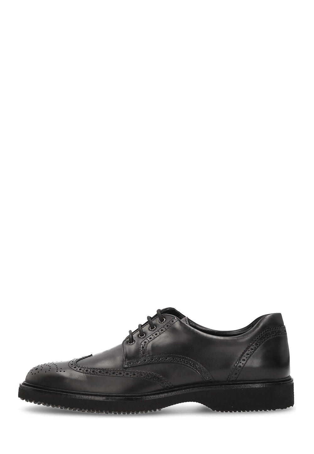 Hogan Scarpe stringate da uomo nere HXM2170M080008NB999