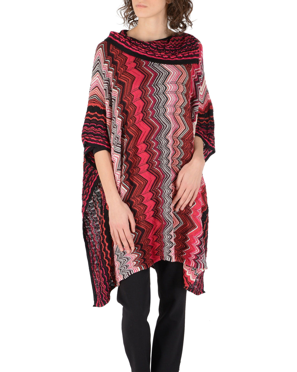 Missoni Donna Poncho Multicolore PO1FPSD56170003