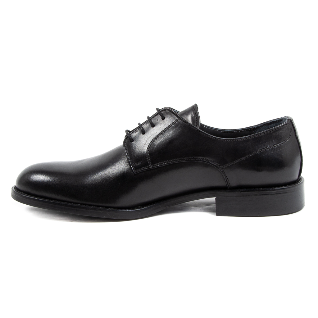 V 1969 Italia Scarpa classica da uomo nera MATTHEW