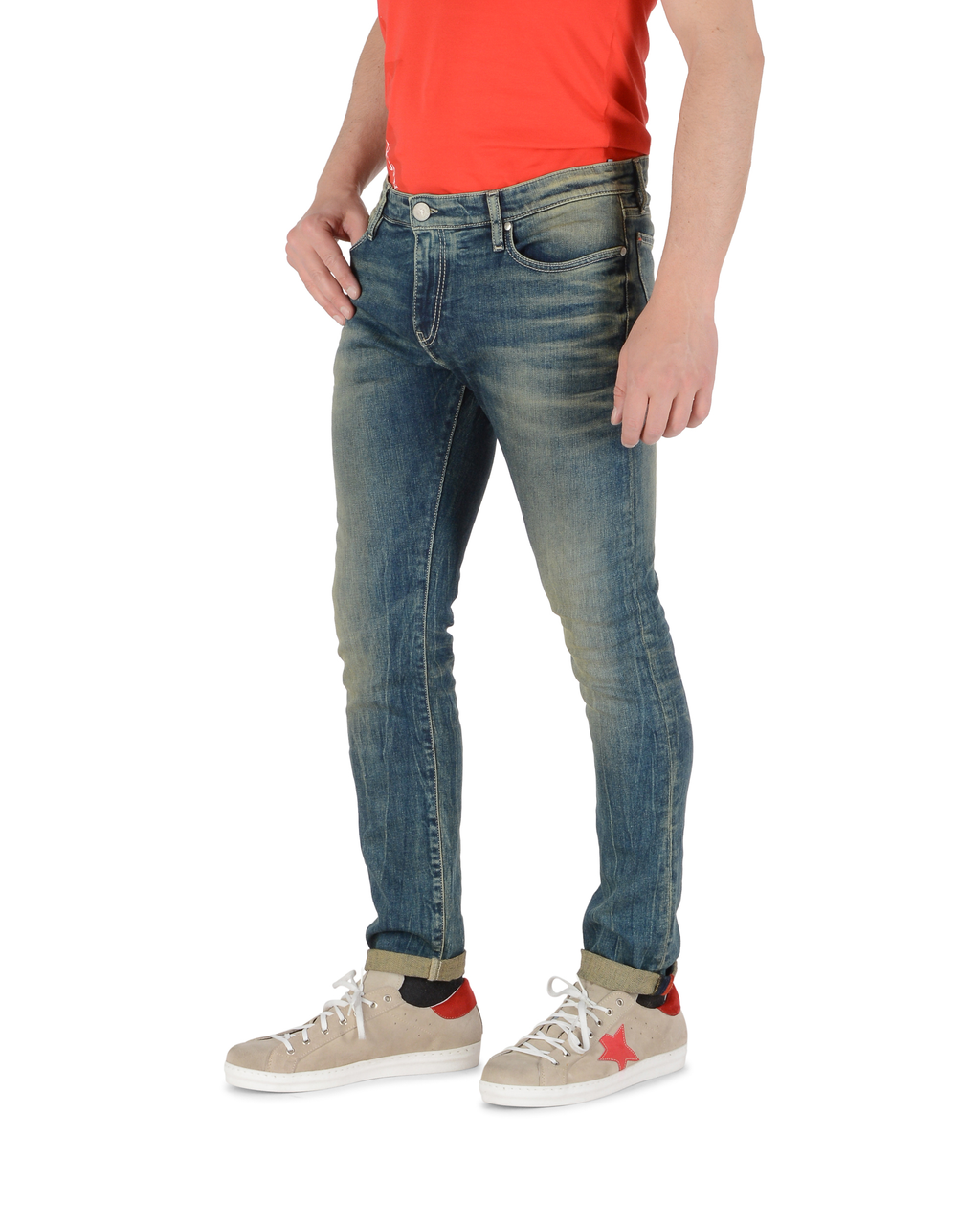 Jeans da uomo Andrew Charles Slim Fit AN80 THOMAS