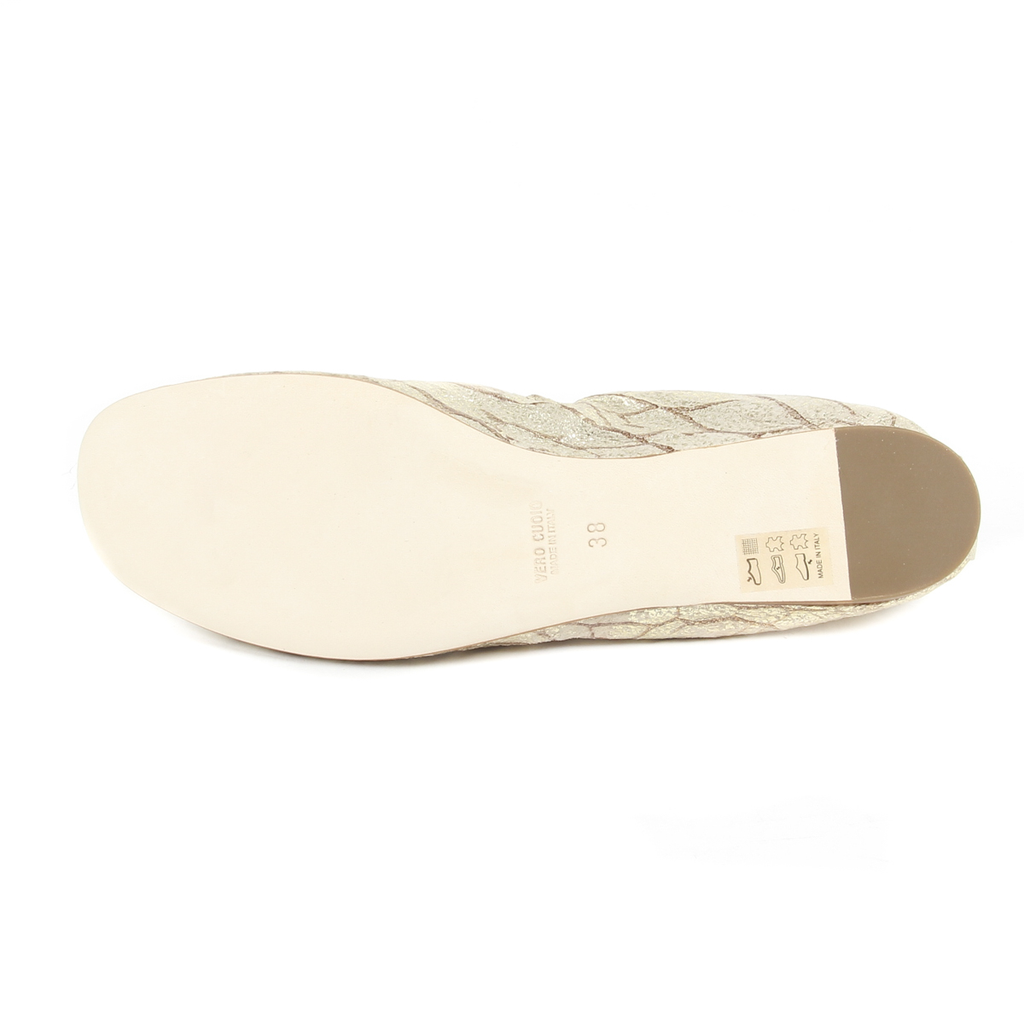 V 1969 Italia Ballerina da donna GEMI01 METALLIZZATO 2