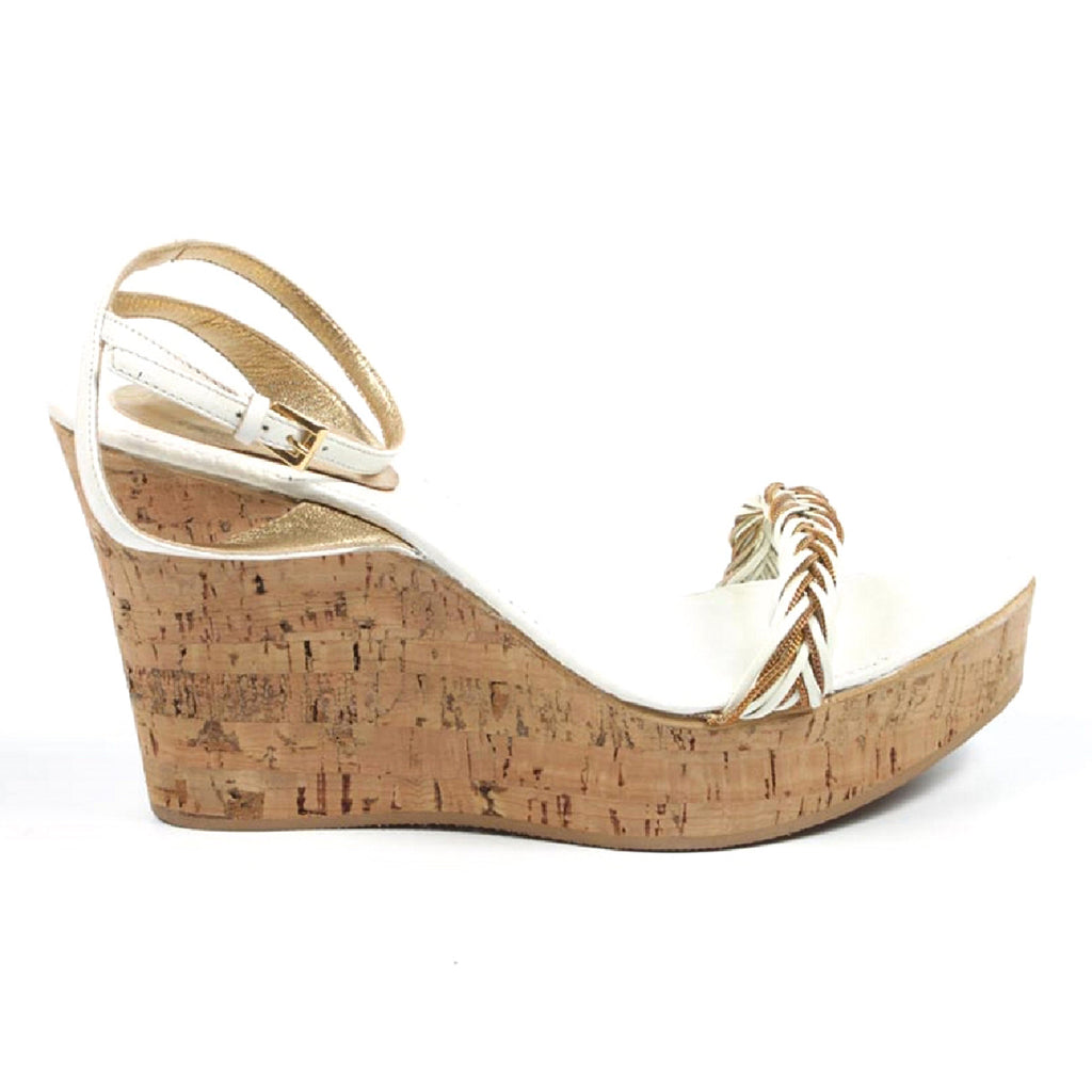 Sandalo da donna Sebastian Milano S2272 VACCH BIANCA