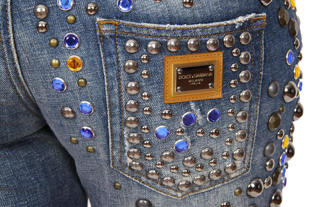 Jeans da donna Dolce & Gabbana FTACGD G875S B1932
