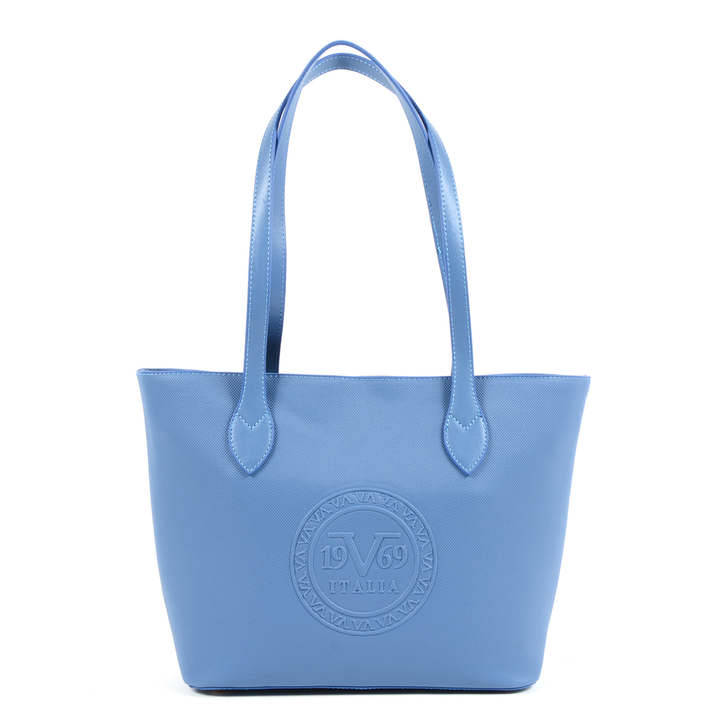 Borsa a mano da donna V Italia Blu 3301 BLU