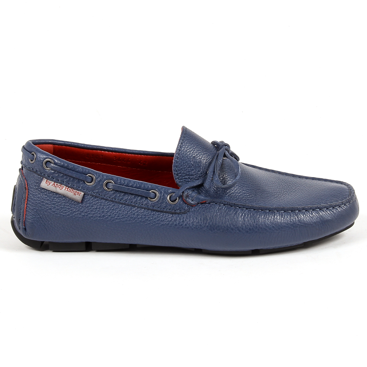 Mocassini da uomo Andrew Charles blu STEVE