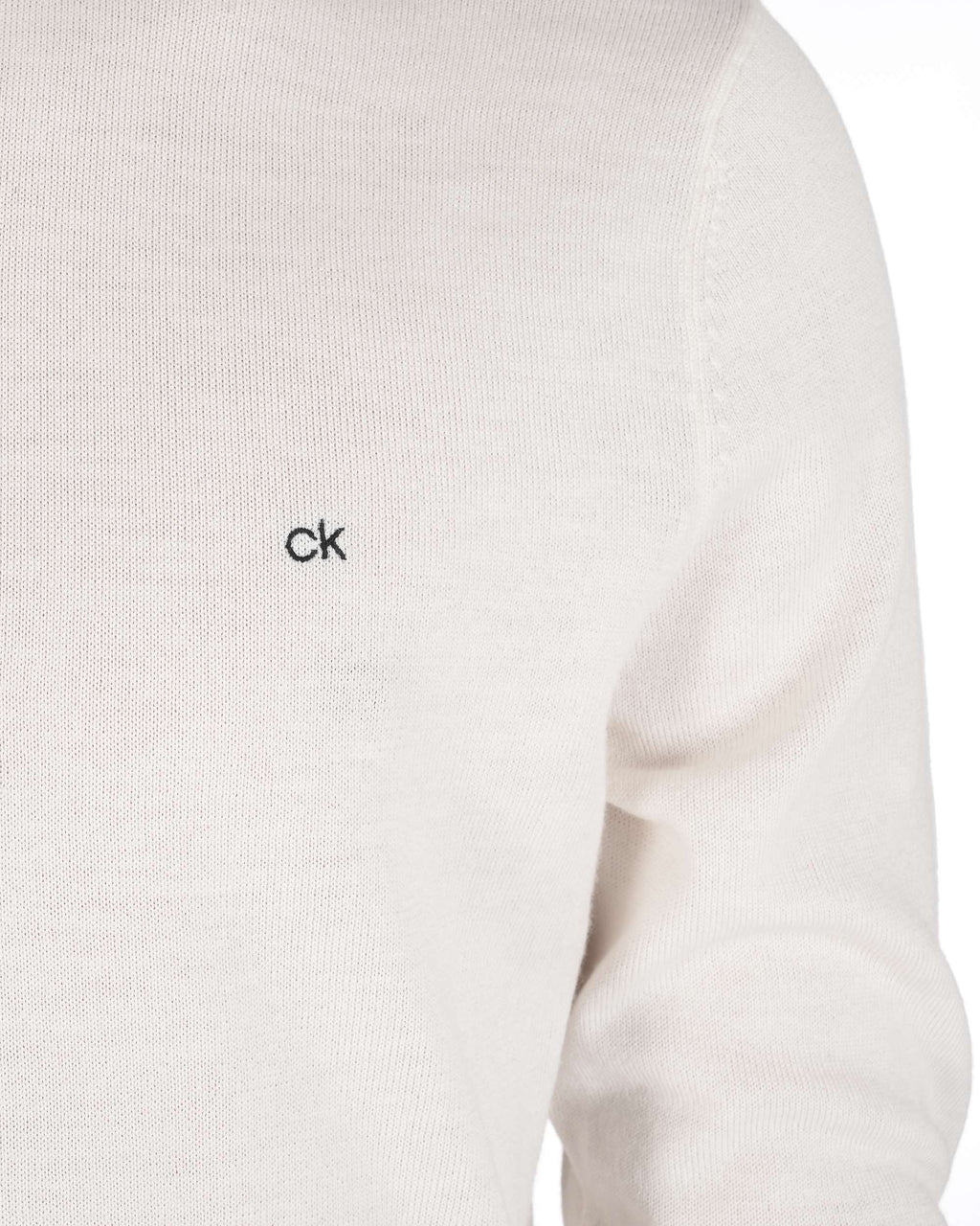 Calvin Klein Maglione da uomo bianco K10K102751YAH