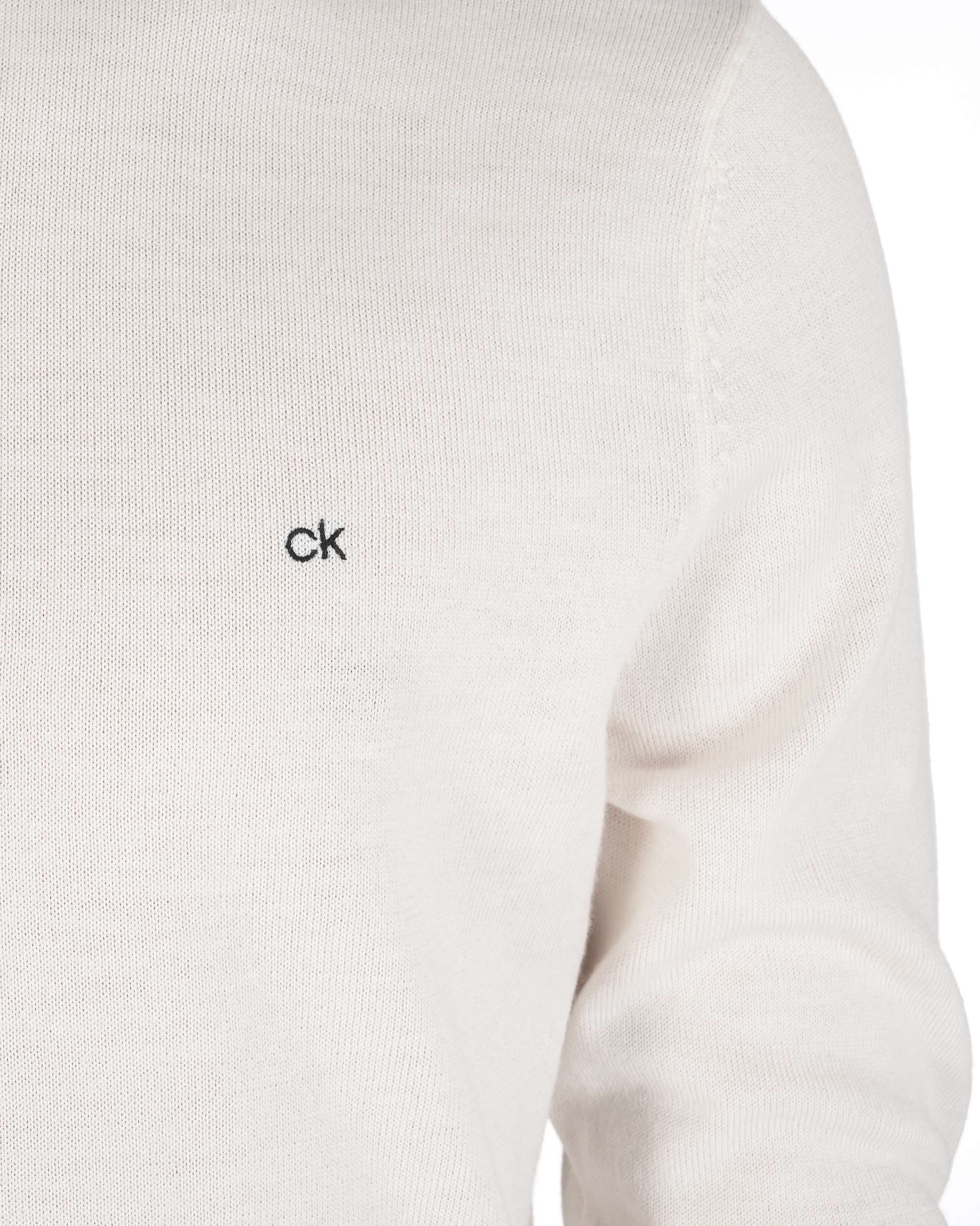 Calvin Klein Maglione da uomo bianco K10K102751YAH