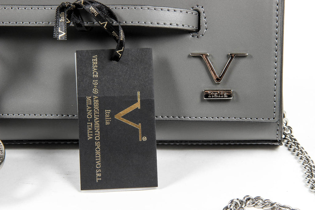 V 1969 Italia Womens Handbag V015-S RUGA GRIGIO