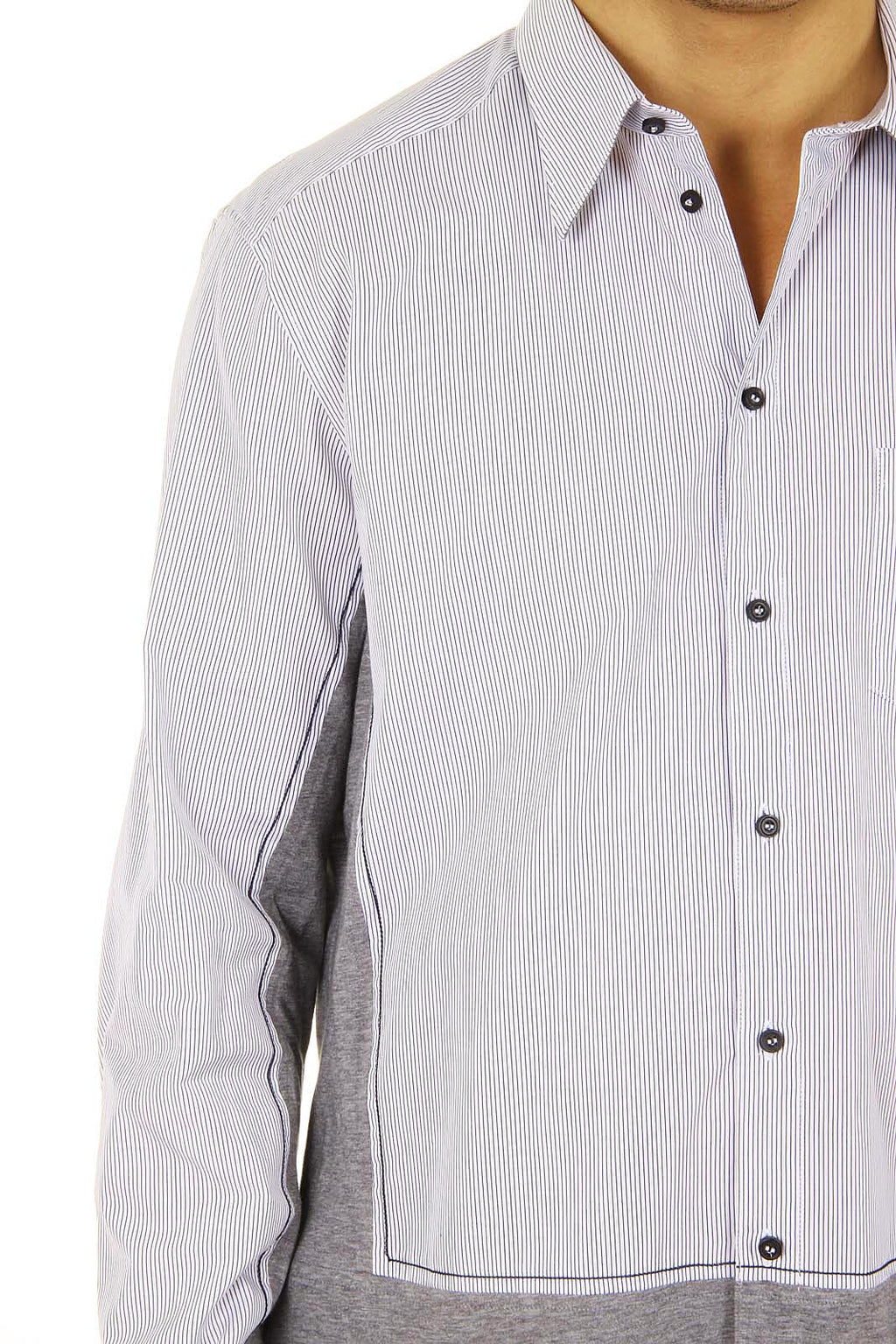 Dolce & Gabbana camicia uomo manica lunga G5CN4T FR5TU S8054