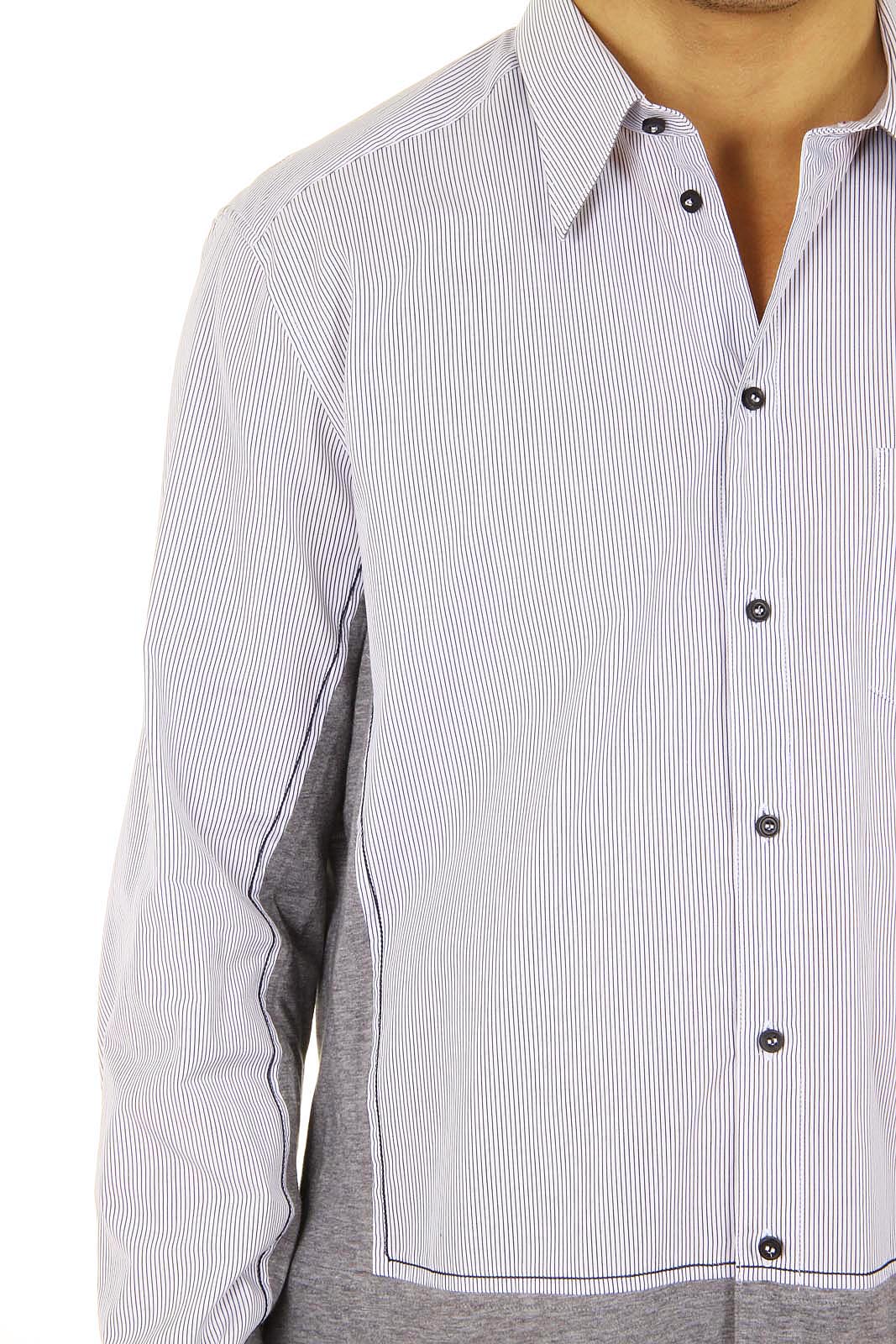 Dolce & Gabbana camicia uomo manica lunga G5CN4T FR5TU S8054