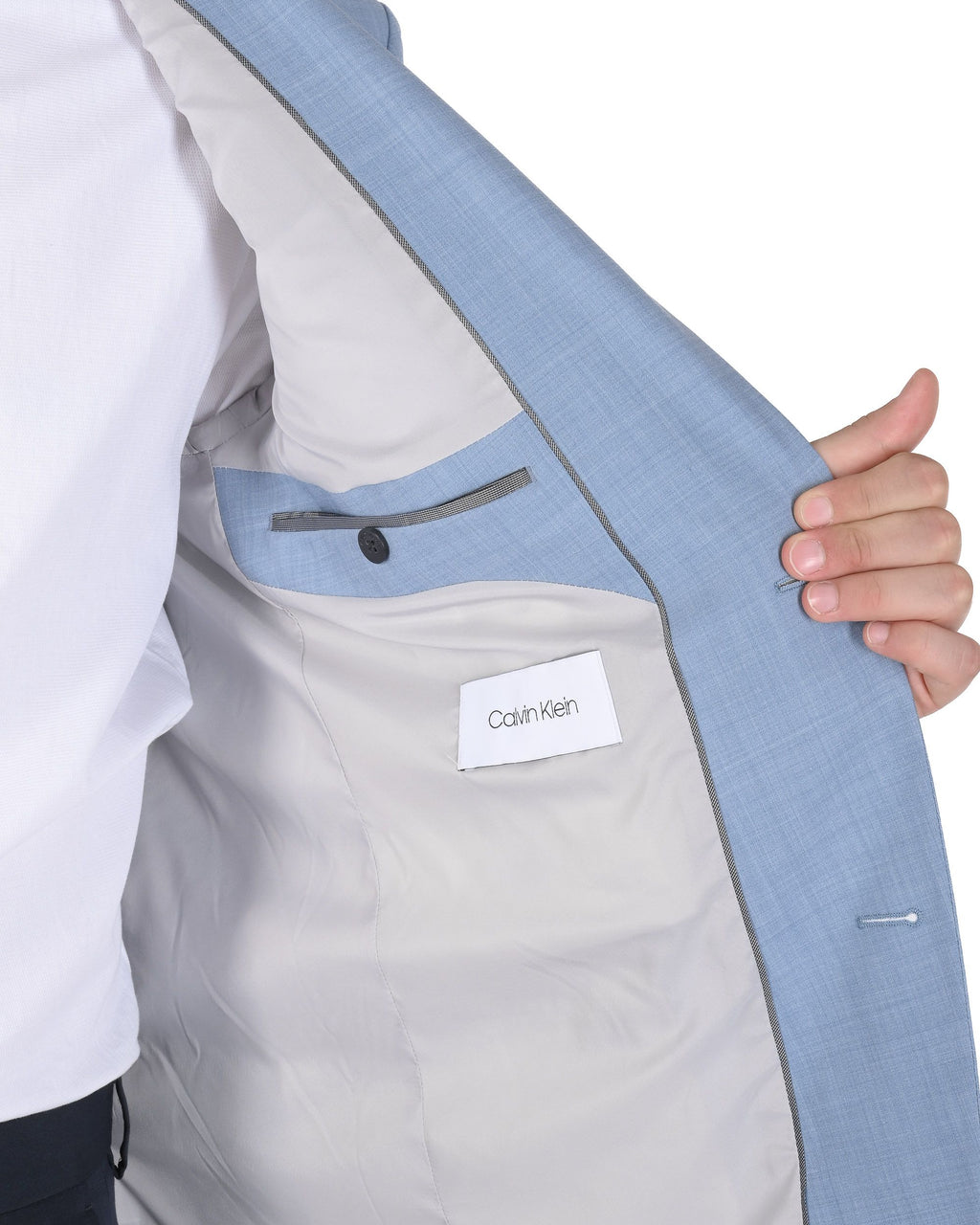 Calvin Klein Blazer da uomo blu K10K103961483
