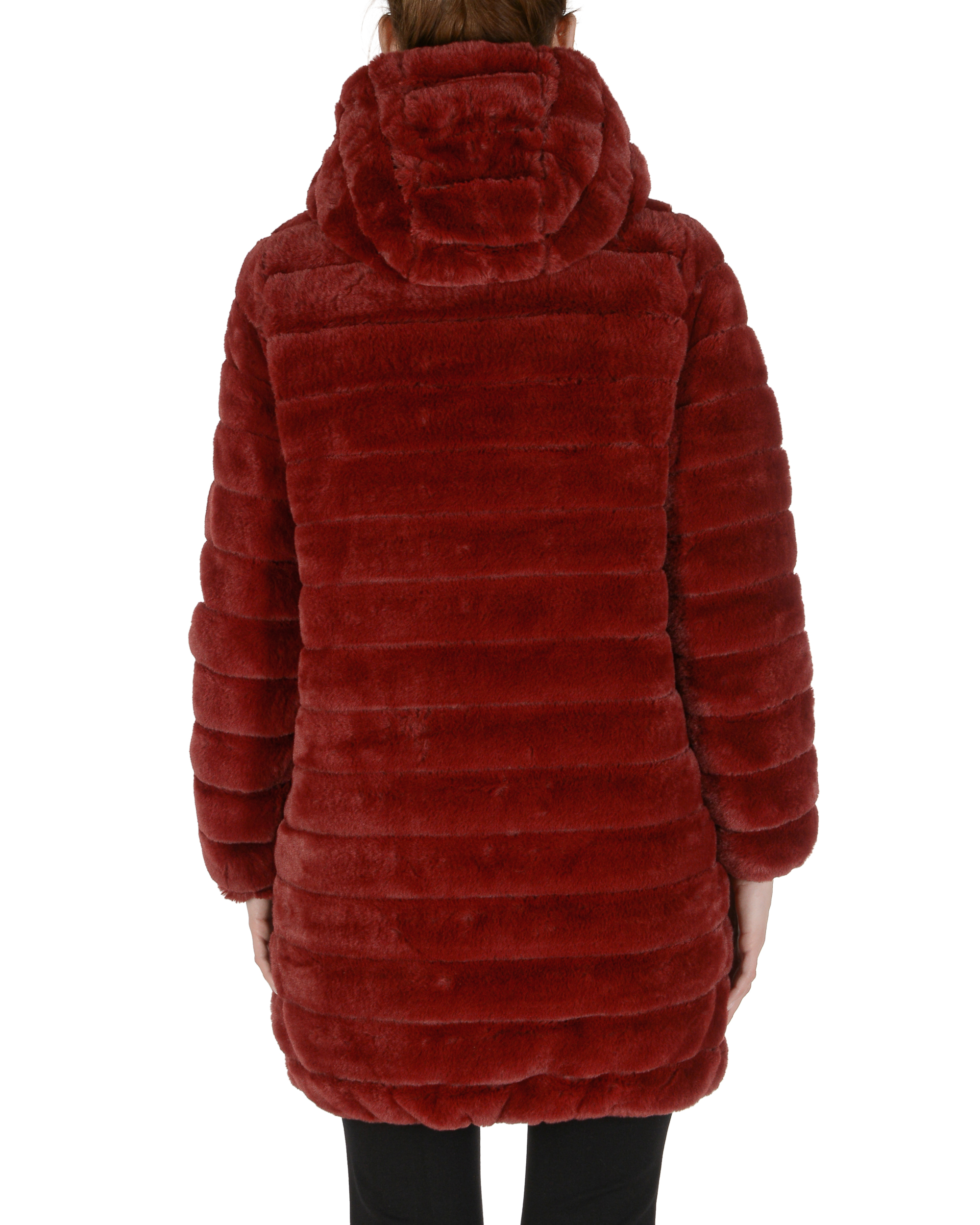 19V69 Italia Cappotto Donna Bordeaux SENNA BORDEAUX