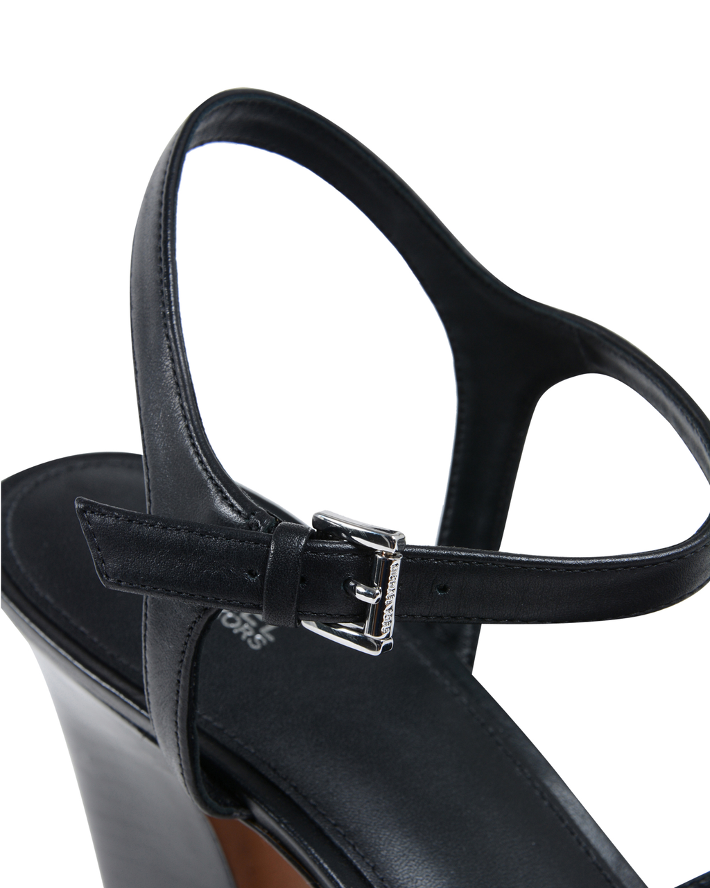 Sandalo da donna Michael Kors nero BENNETT