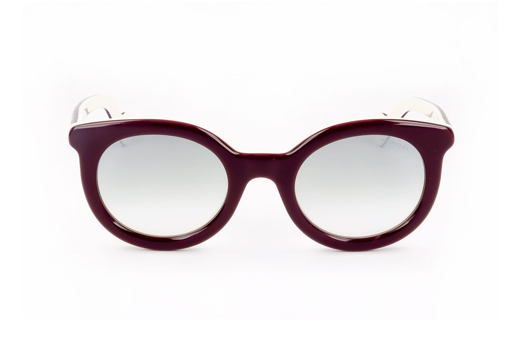 Occhiali da sole da donna Moncler ML0015 71C 51 24 140 BORDEAUX