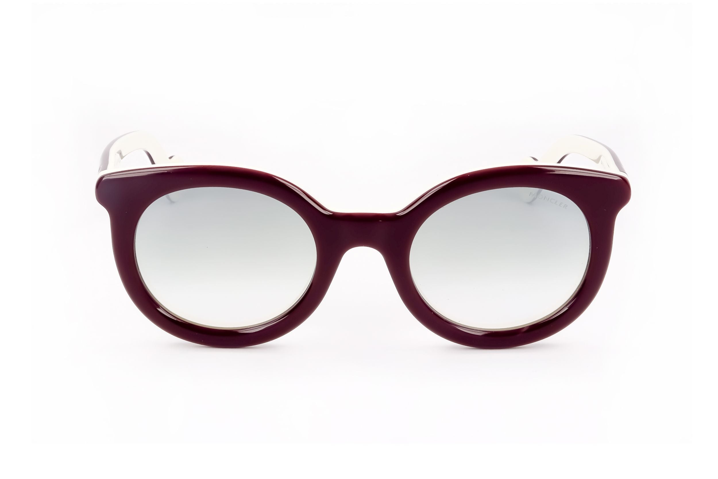 Occhiali da sole da donna Moncler ML0015 71C 51 24 140 BORDEAUX