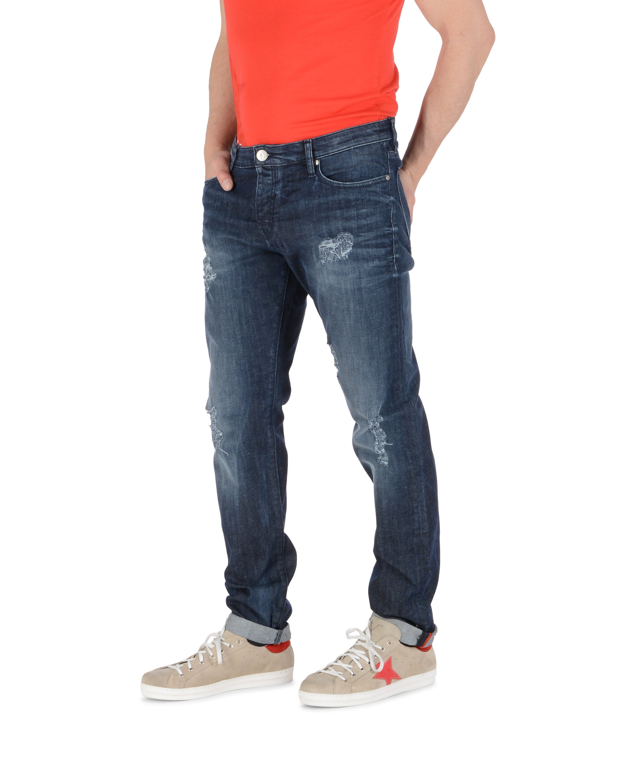 Jeans da uomo Andrew Charles Regular Fit AN38 JAN