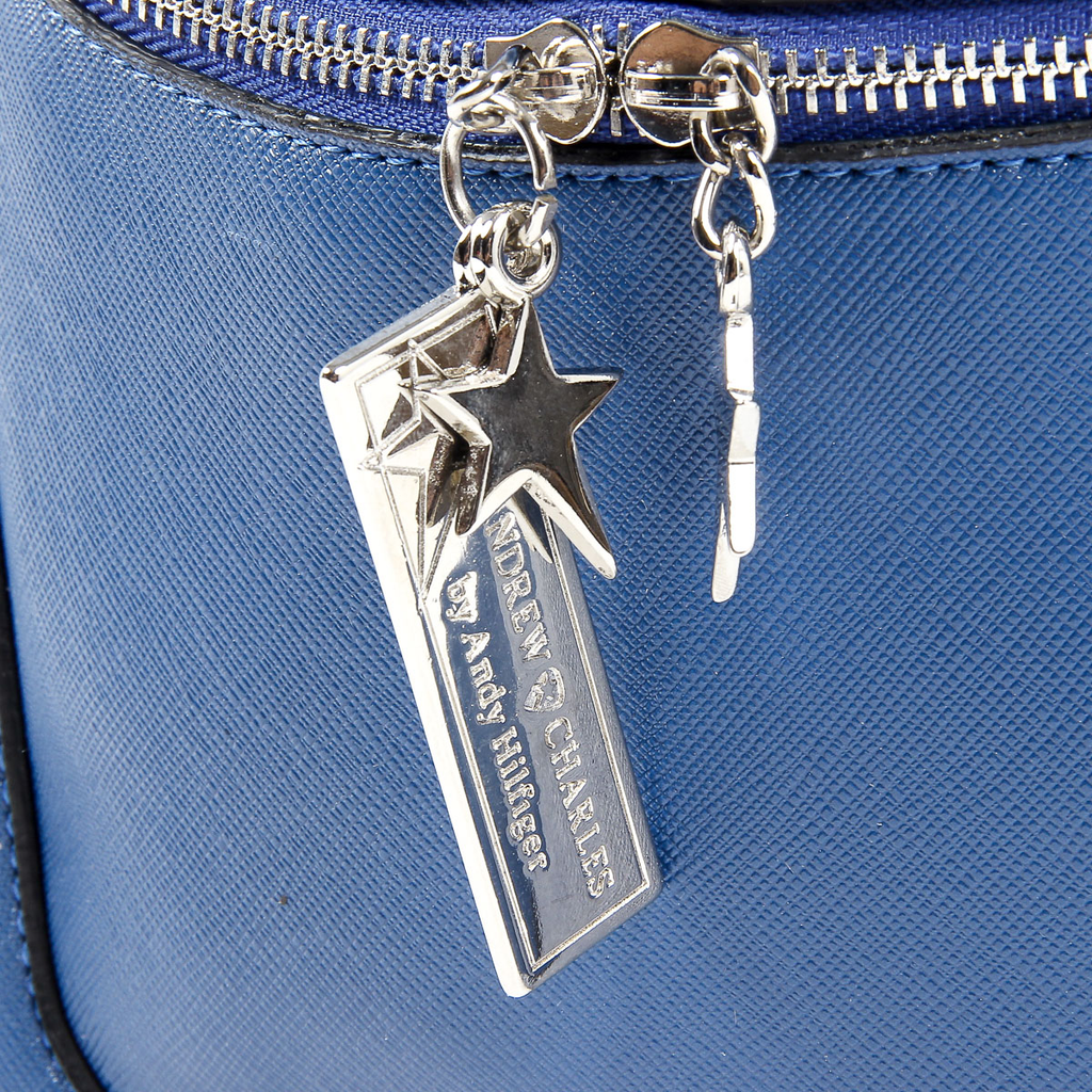 Zaino da donna Andrew Charles blu NAOMI