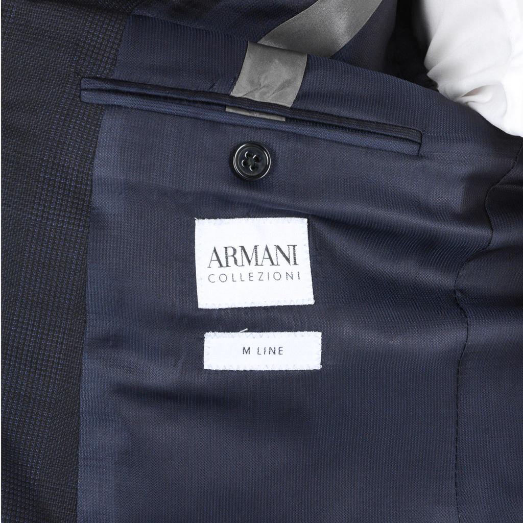 Abito Armani Collezioni Uomo Nero