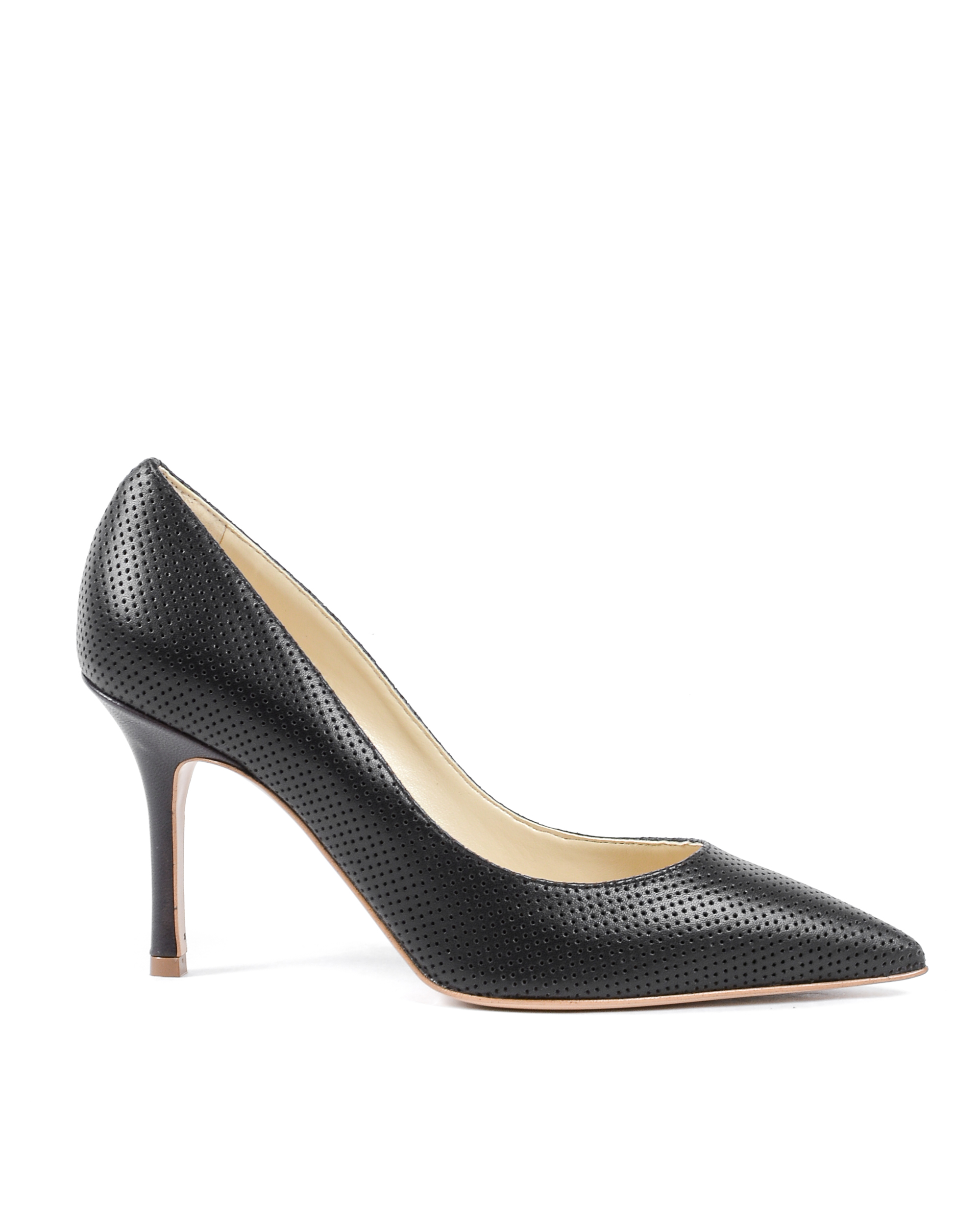 19V69 Italia Scarpe da donna con tacco marrone scuro DEC85 NAPPA MARRONE SCURO