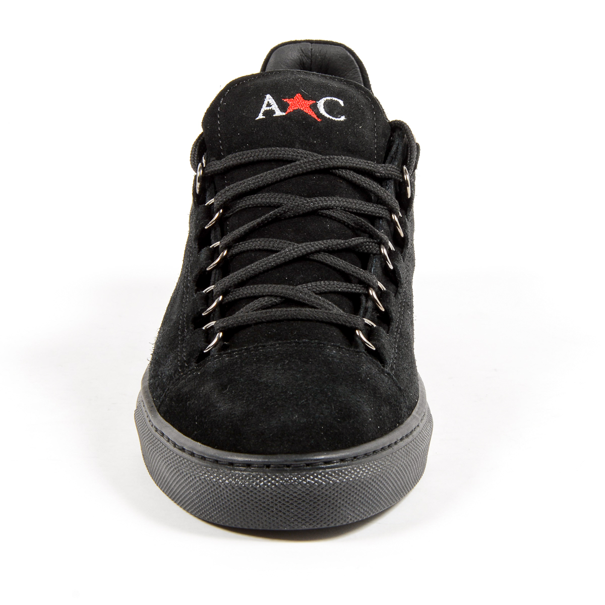 Andrew Charles Sneaker da uomo nere PRINCE