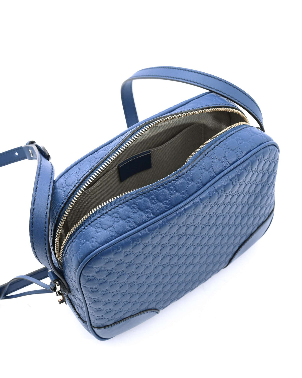 Gucci Guccissima borsa per fotocamera in pelle mini bree 449413 BMJ1G 4231