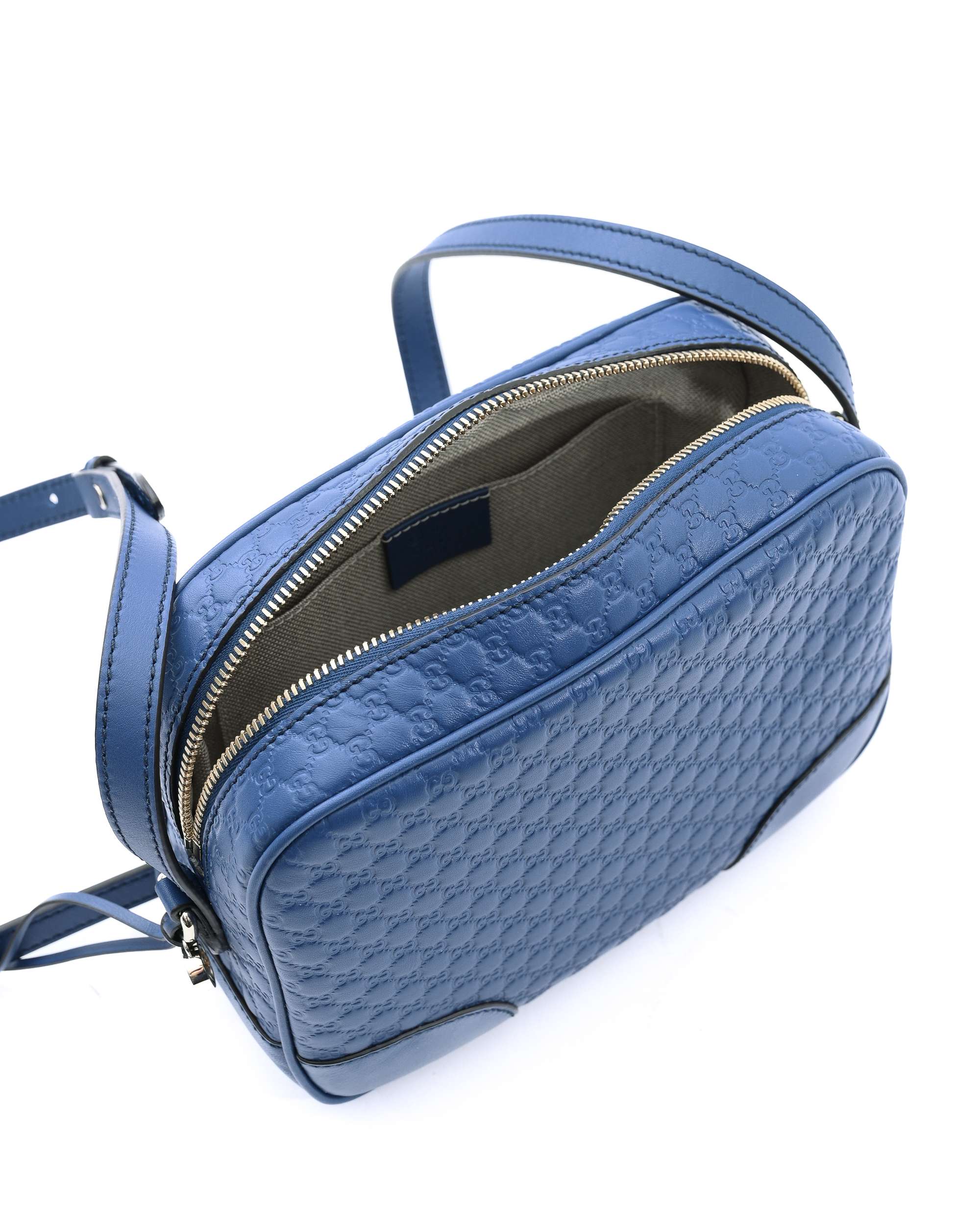 Gucci Guccissima borsa per fotocamera in pelle mini bree 449413 BMJ1G 4231