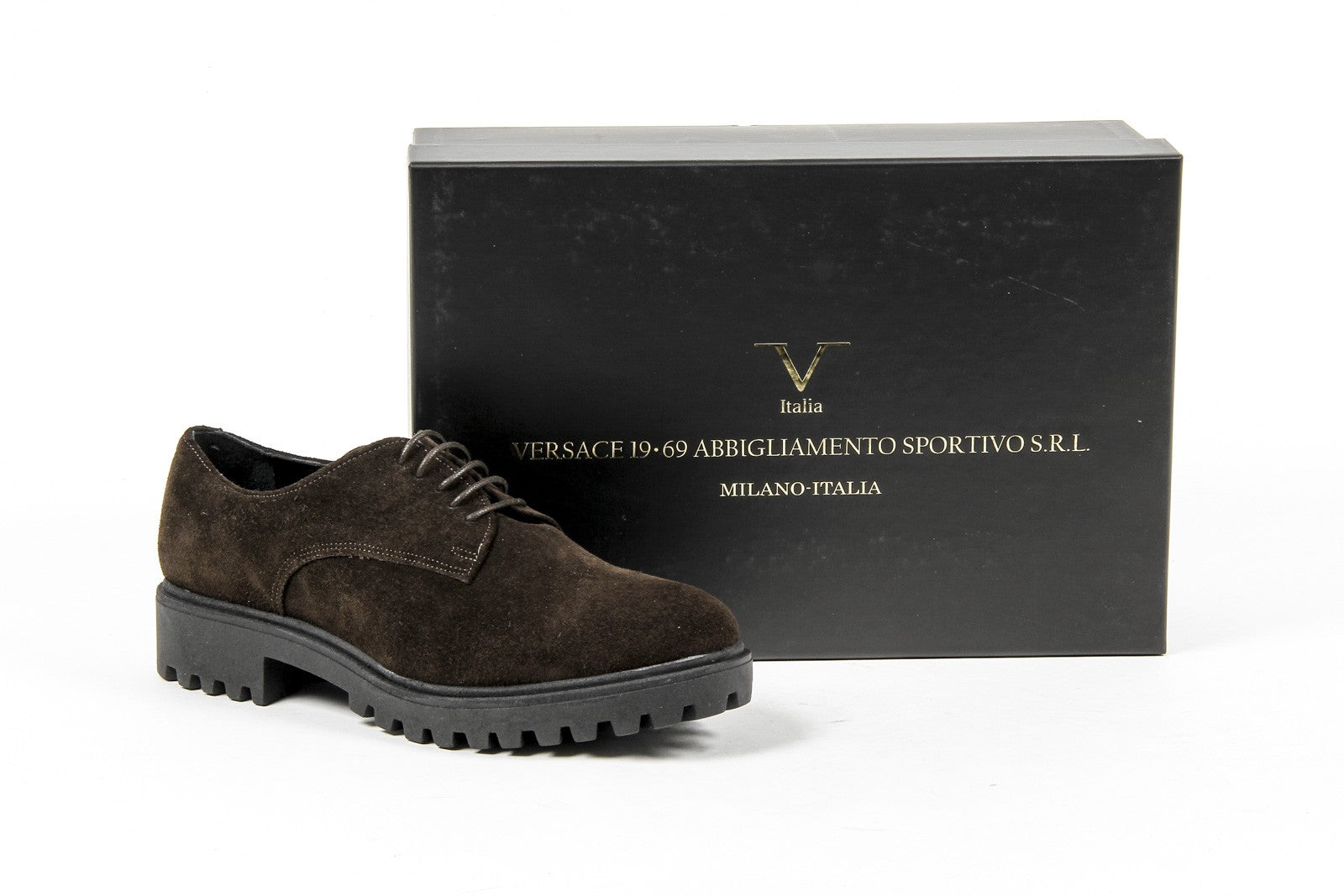 V 1969 Italia Womens Lace Up Shoe C01 CAMOSCIO MORO